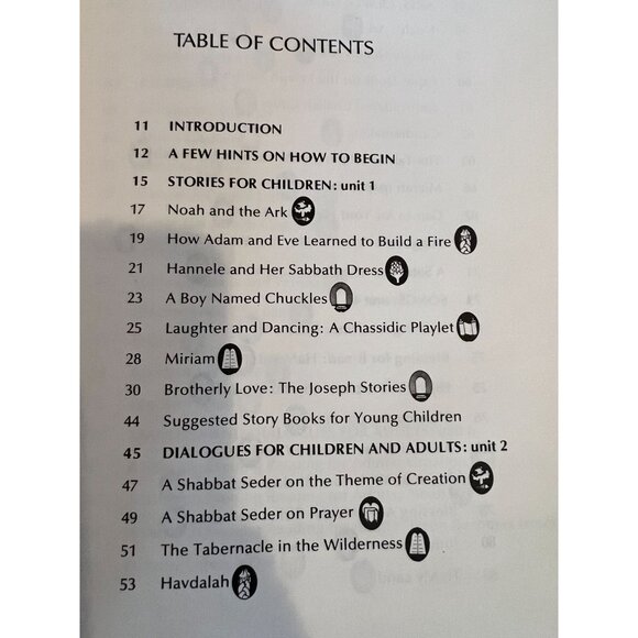 The Shabbat Catalogue, Ruth F. Brin Ruthann Isaacson, SC 1978 First Print 128 pg - Picture 4 of 10